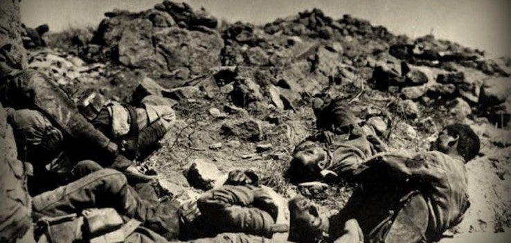 Aπαντήστε, προδότες, στους 10.000 νεκρούς της μάχης του Κιλκίς!